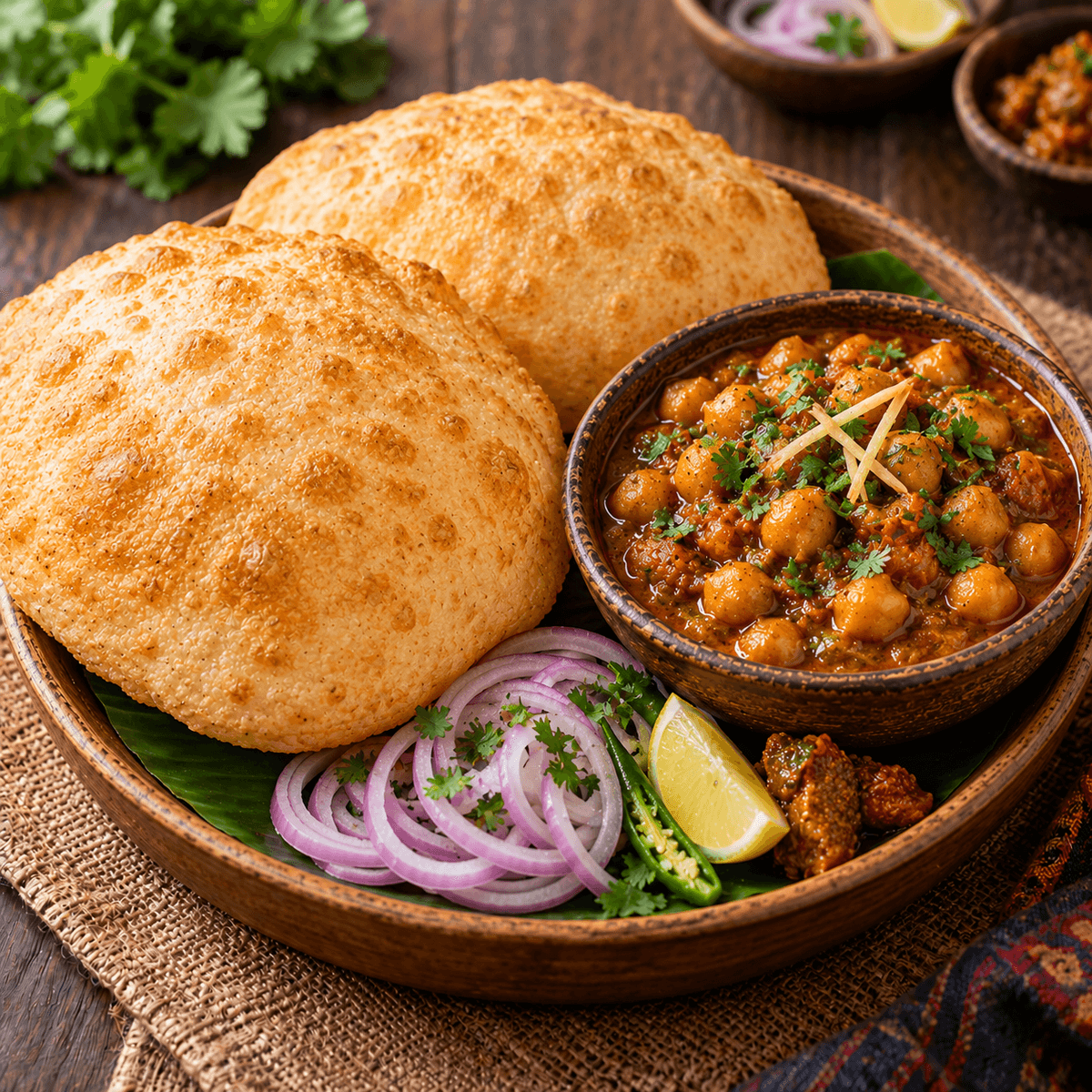 Chole Bhature